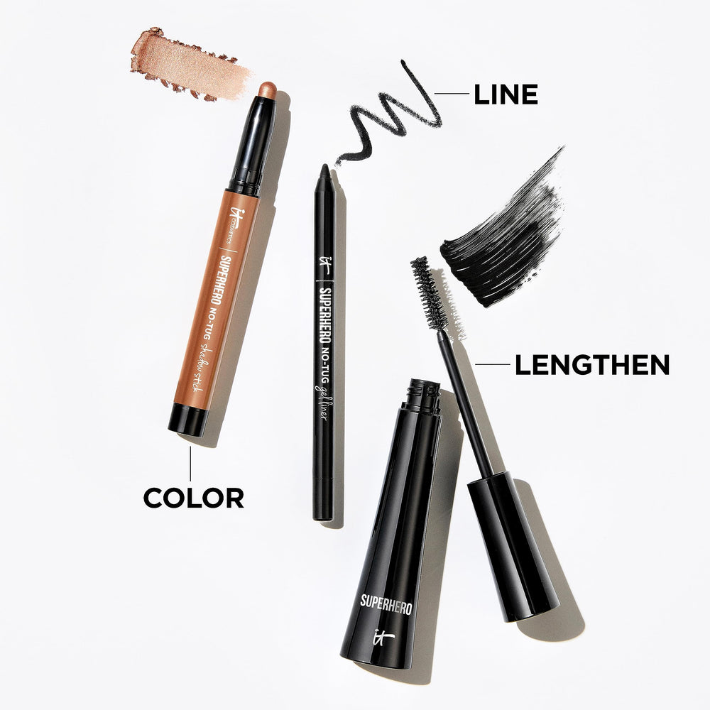IT Cosmetics No-Tug Shadow Stick 0.05 oz travel size for on-the-go