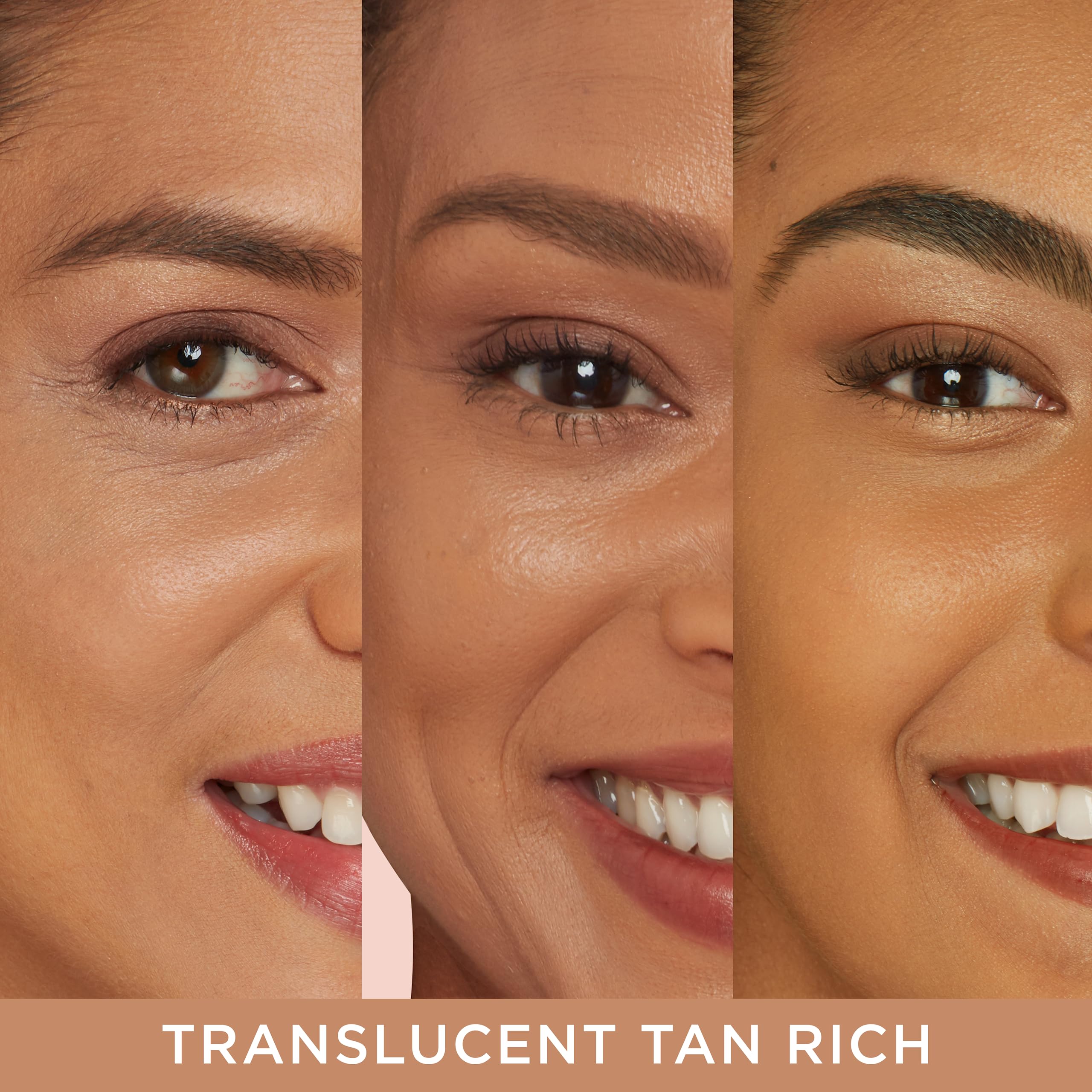 IT Cosmetics peptides and hydrolyzed collagen form an anti-aging blend.