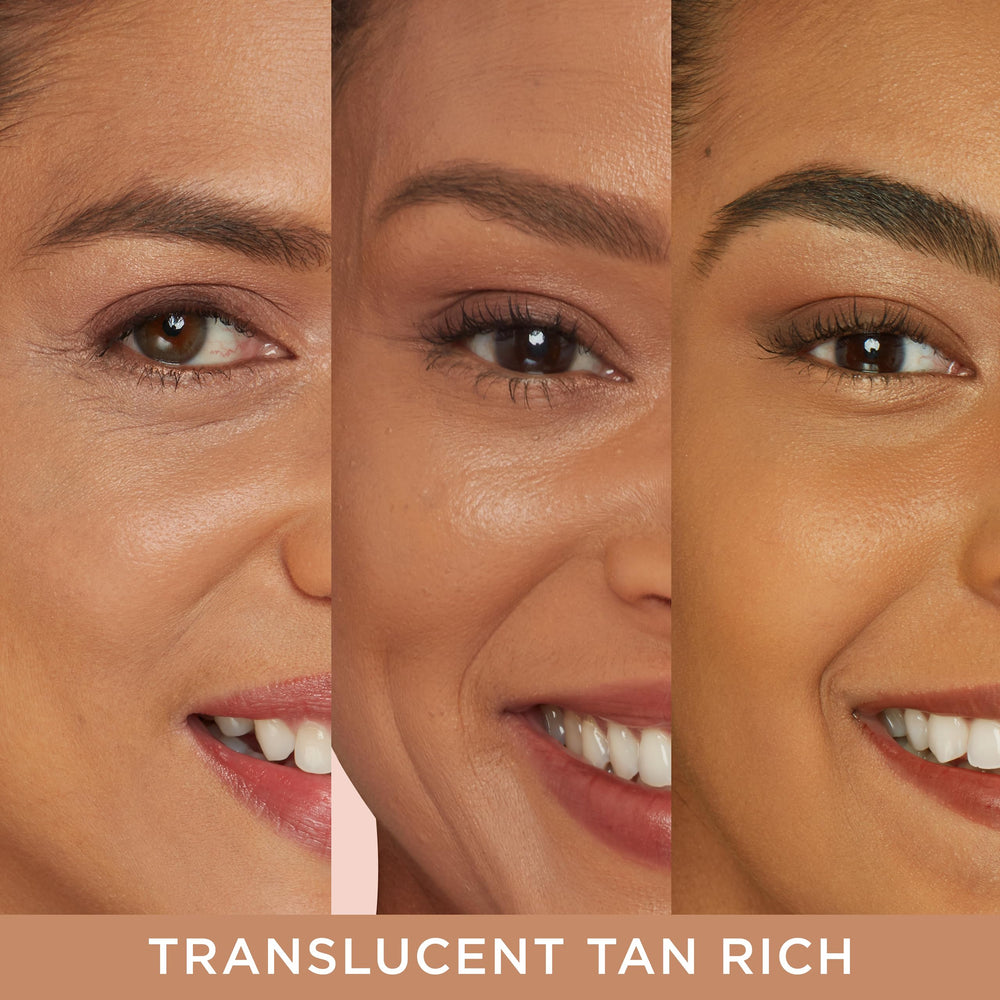 IT Cosmetics peptides and hydrolyzed collagen form an anti-aging blend.