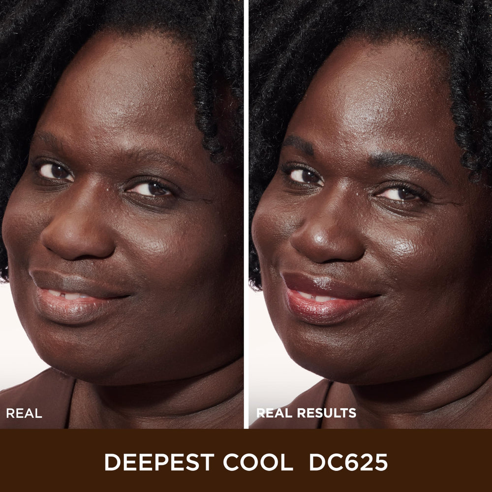 IT Cosmetics Do It All Radiant Concealer texture swirls on skin for blending
