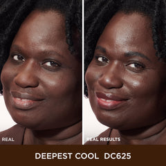 IT Cosmetics Do It All Radiant Concealer texture swirls on skin for blending