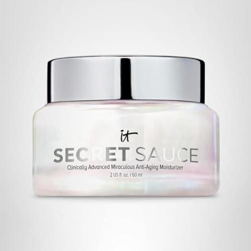 Fragrance-free vegan formula packaging of IT Cosmetics Secret Sauce.