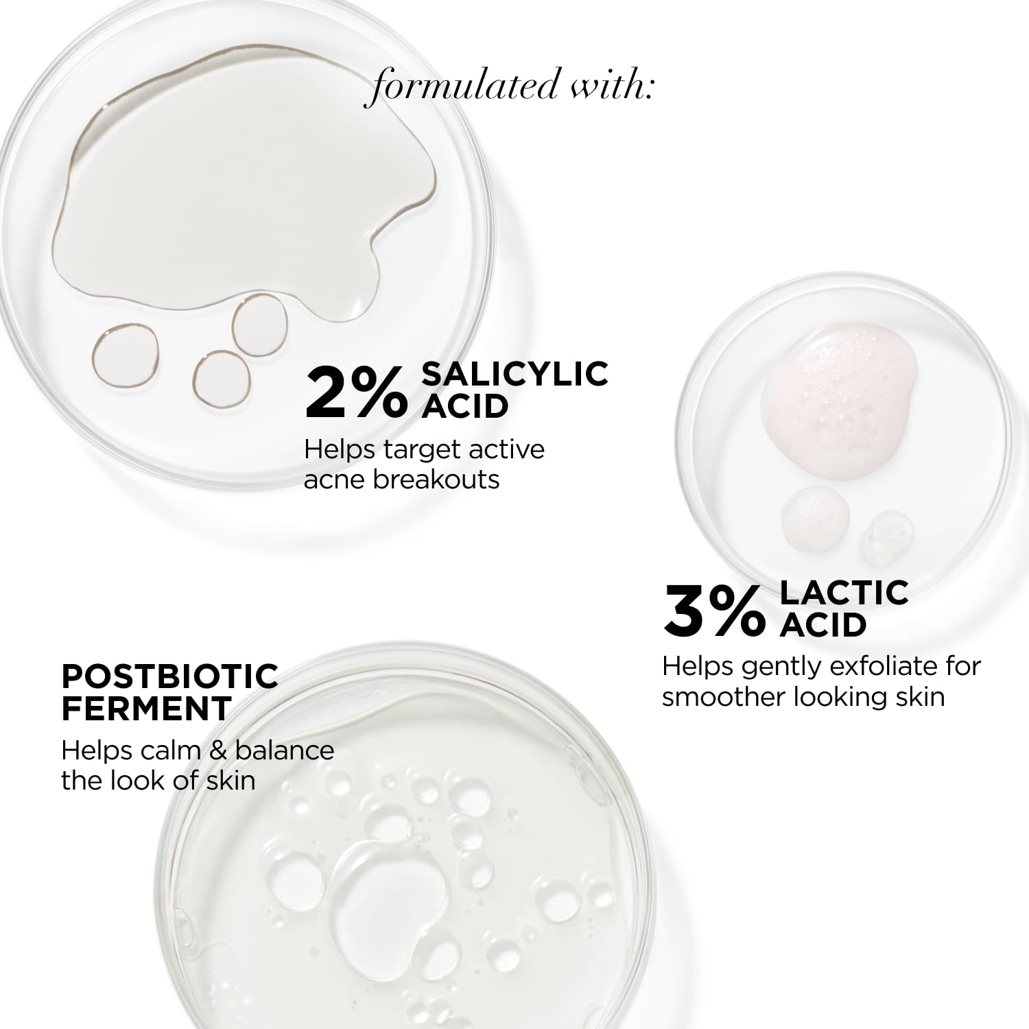 IT Cosmetics serum ready to be applied under makeup for a seamless layer.
