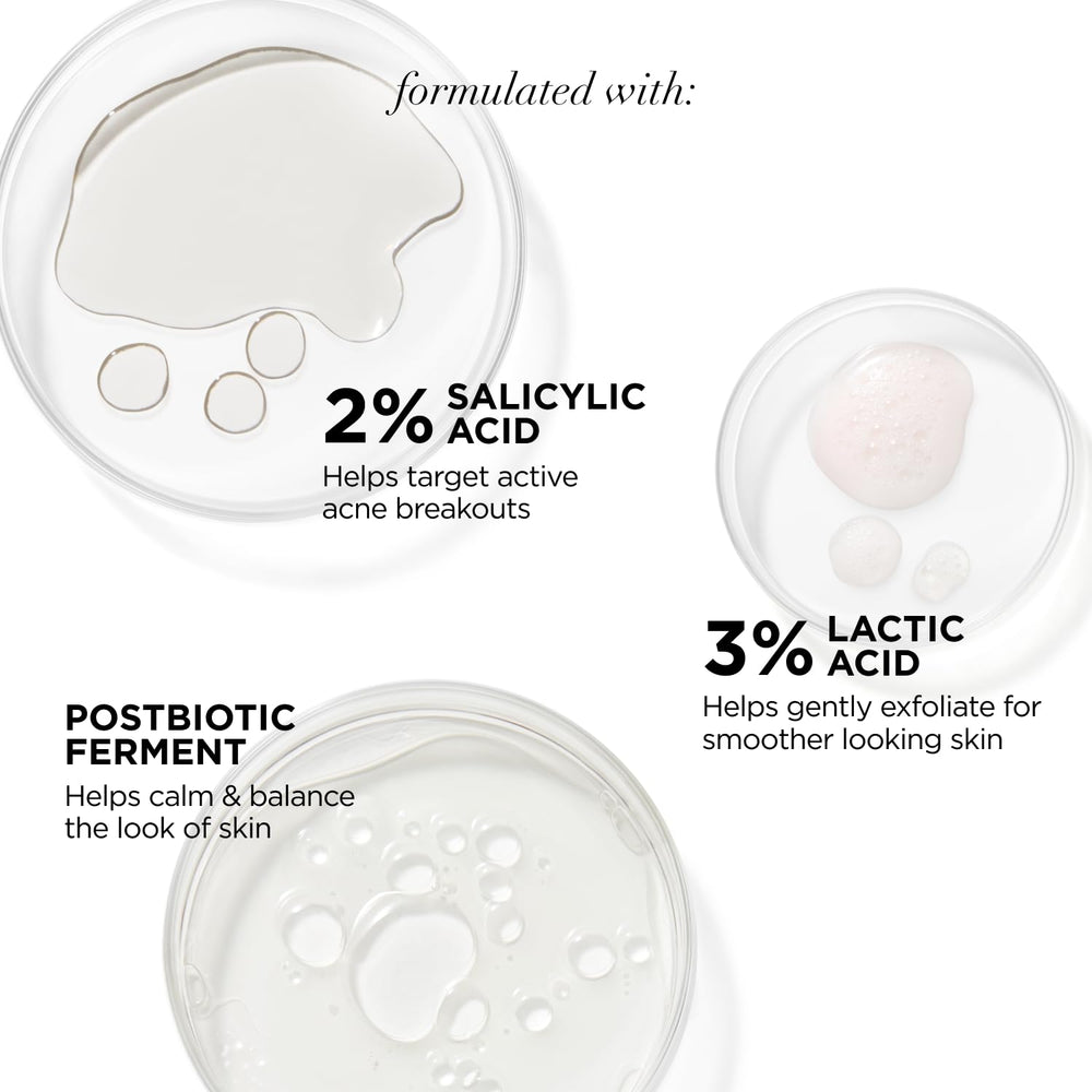 IT Cosmetics serum ready to be applied under makeup for a seamless layer.