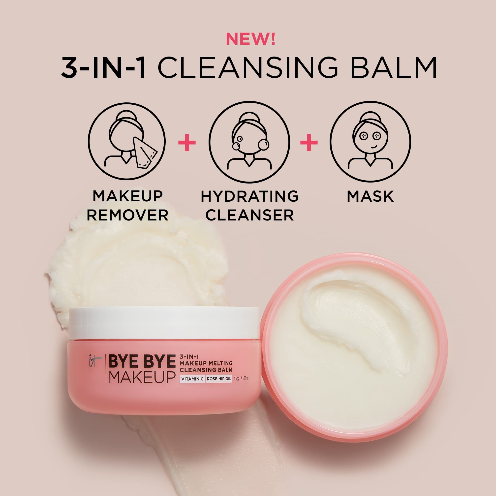 Shea butter provides rich moisture for lasting softness.