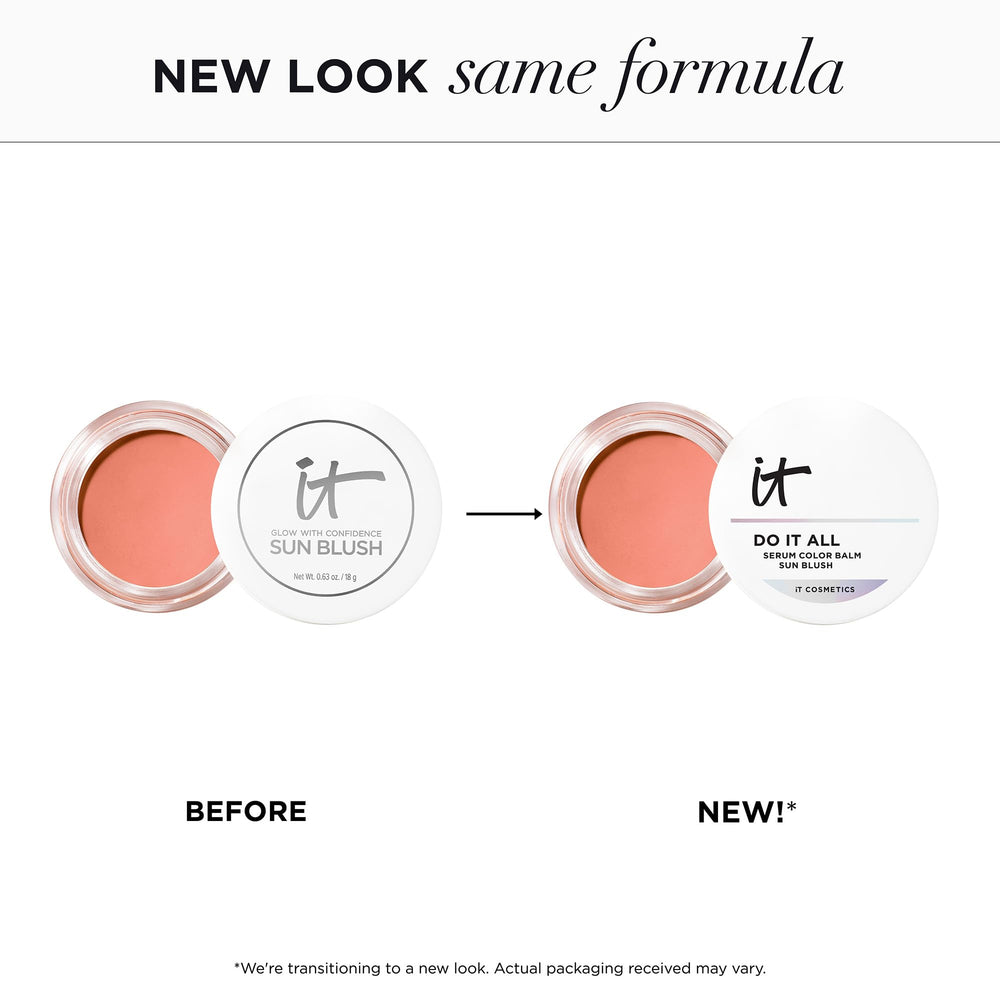 IT Cosmetics Sun Rush adds lift and all-over color.