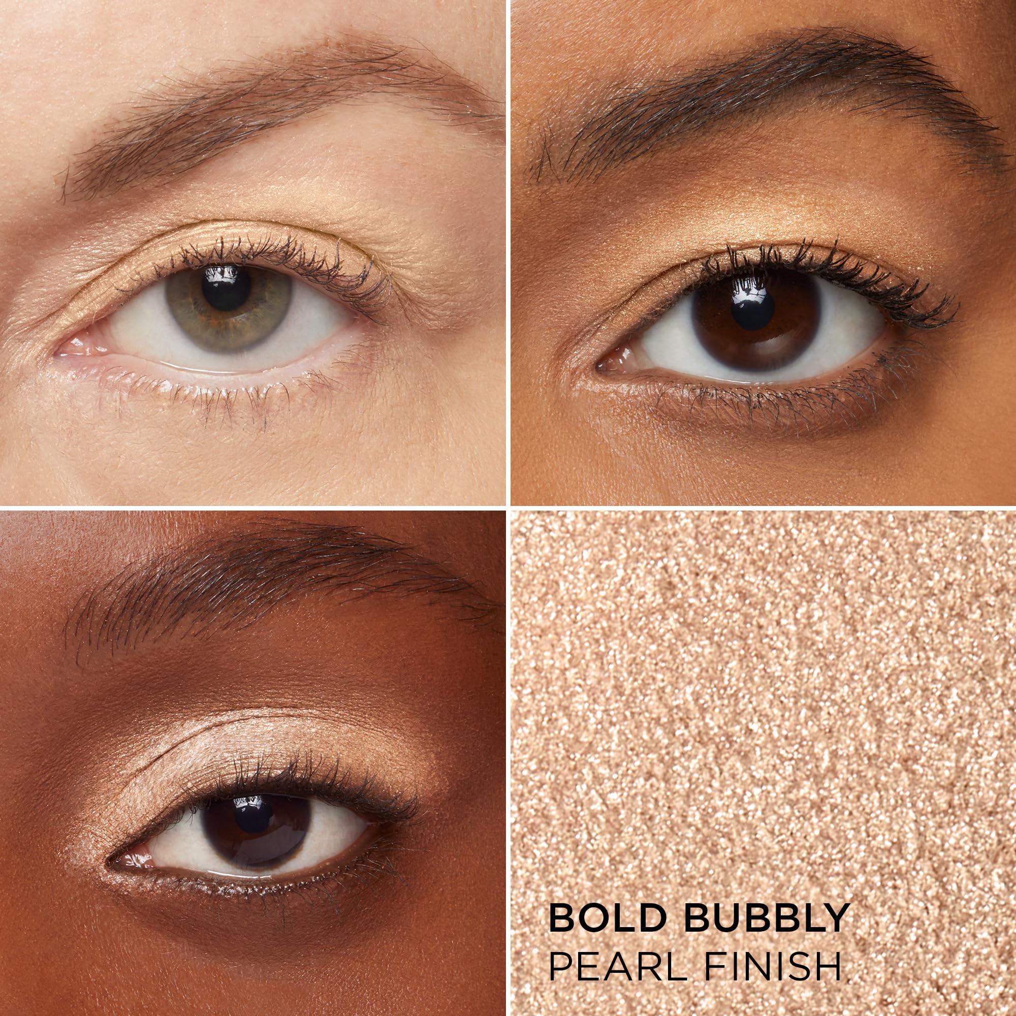 IT Cosmetics Superhero No-Tug Bold Bubbly swatch shows rich color.