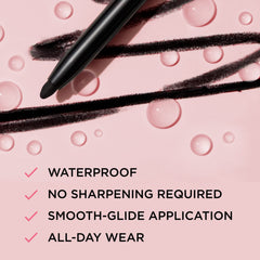 IT Cosmetics Superhero No-Tug eyeliner twist mechanism enables no-sharpening convenience.