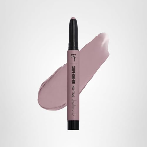 IT Cosmetics Shadow Stick offers blendable cream texture for seamless layering.