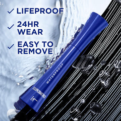 Wand close-up highlights brush design for maximum lash impact.