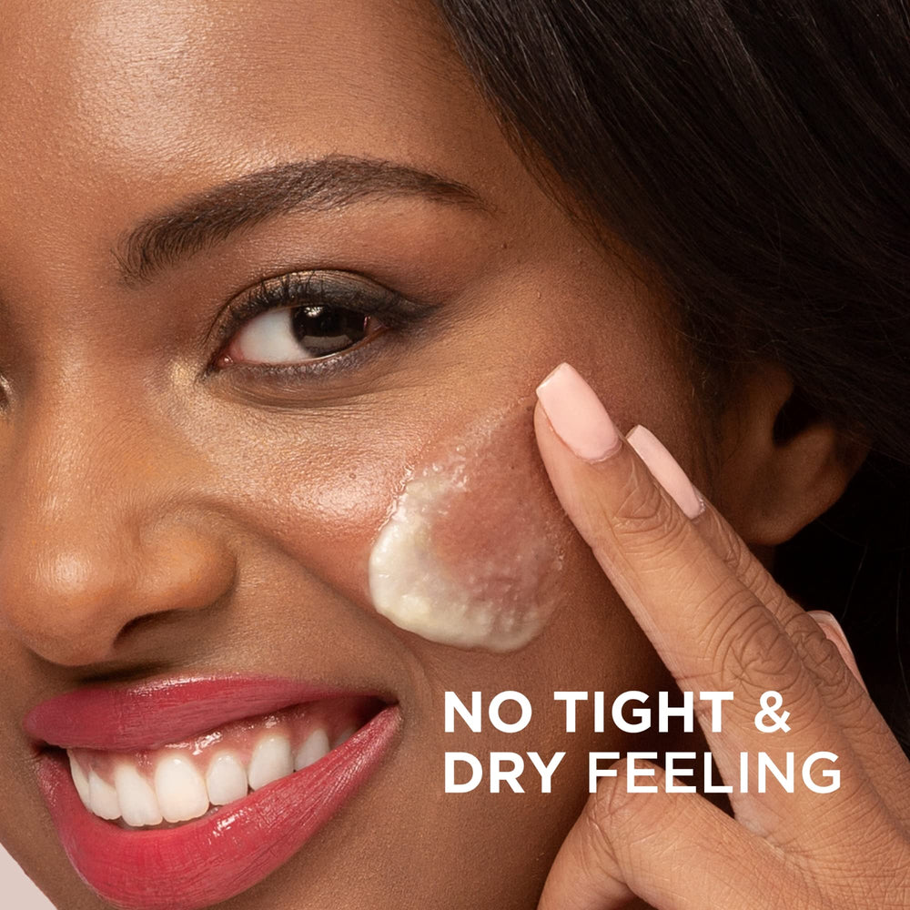 Vitamin C in IT Cosmetics balm delivering radiant, even-toned glow.
