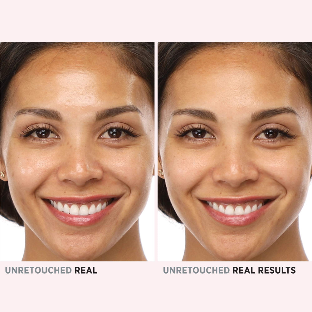IT Cosmetics Your Skin But Better Primer Plus application demonstrates a thin, makeup-gripping layer with weightless feel.
