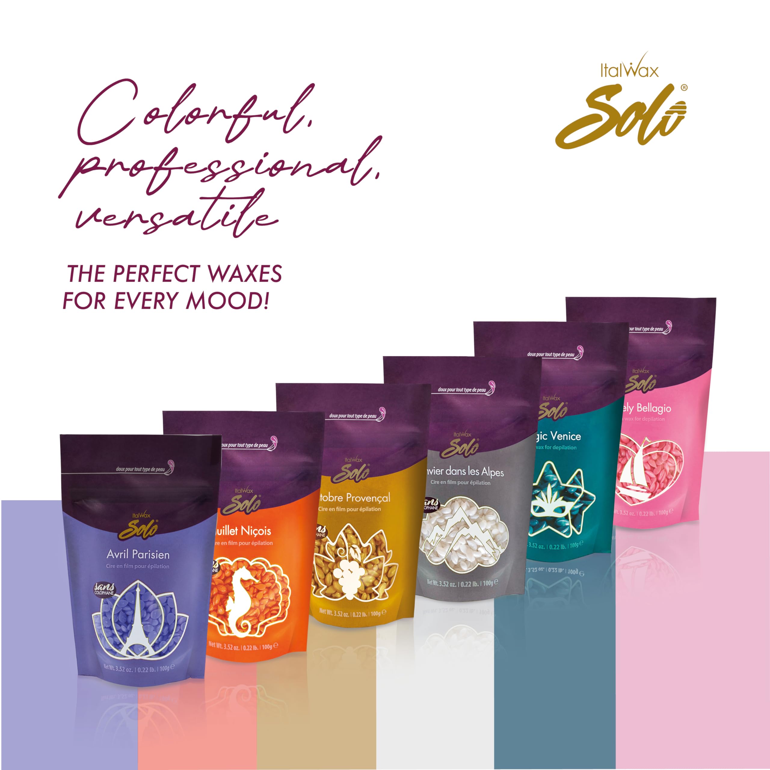 After-wax emulsion nourishes and calms post-treatment skin