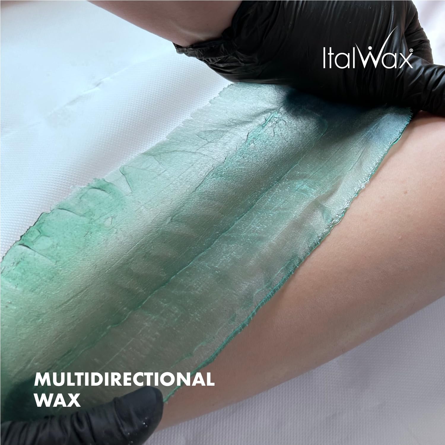 Italwax Azulene professional spa setup suggests shop-grade results at home
