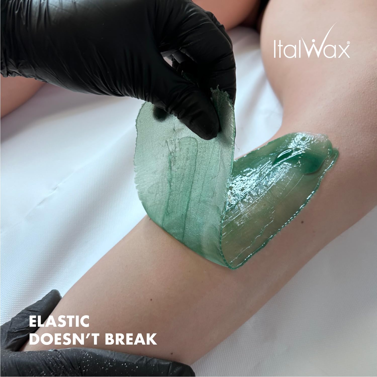 Italwax Azulene unscented formulation emphasized for sensitive or fragrance-free use