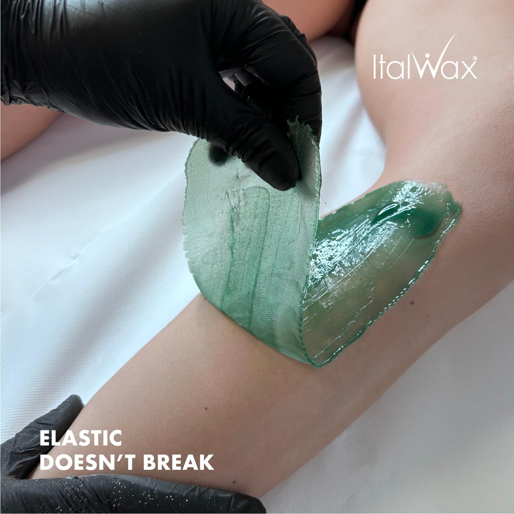 Italwax Azulene unscented formulation emphasized for sensitive or fragrance-free use