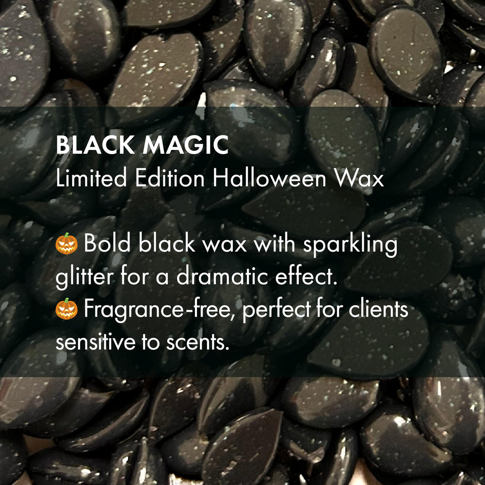 Italwax Black Magic armpits removal in comfort without strips.