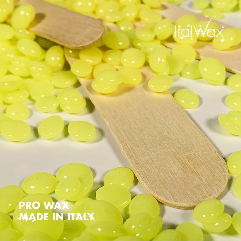 Italwax Top Line Argan Hard Wax ideal for face, underarms, back and body areas.