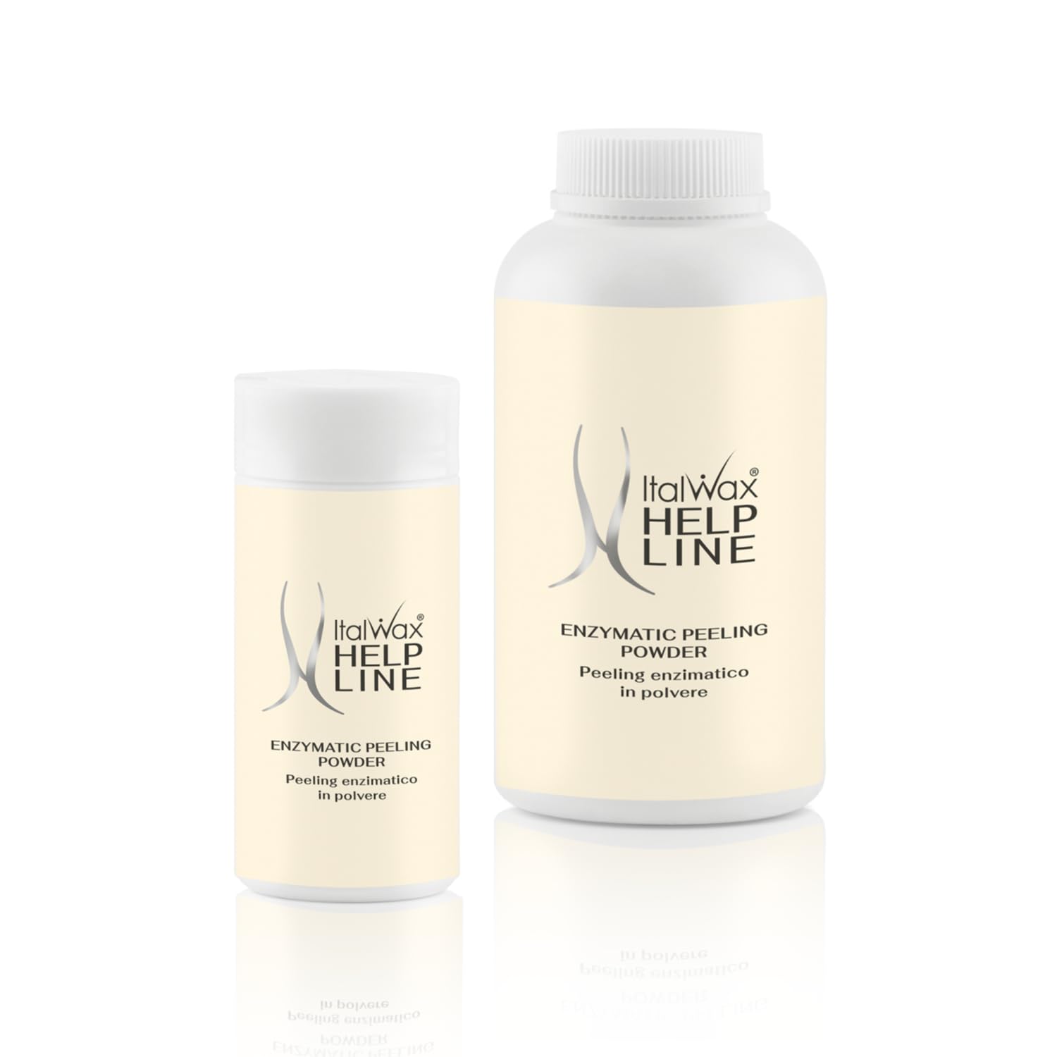 Italwax Help Line powder in waxing area ready for use
