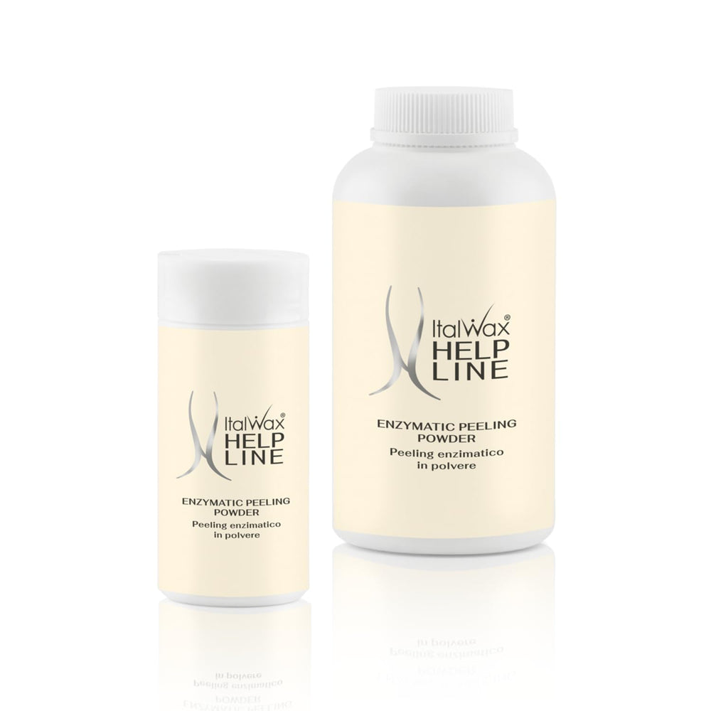 Italwax Help Line powder in waxing area ready for use