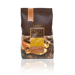 Italwax natural hard wax beads in a 1kg pack for smooth, lasting results.