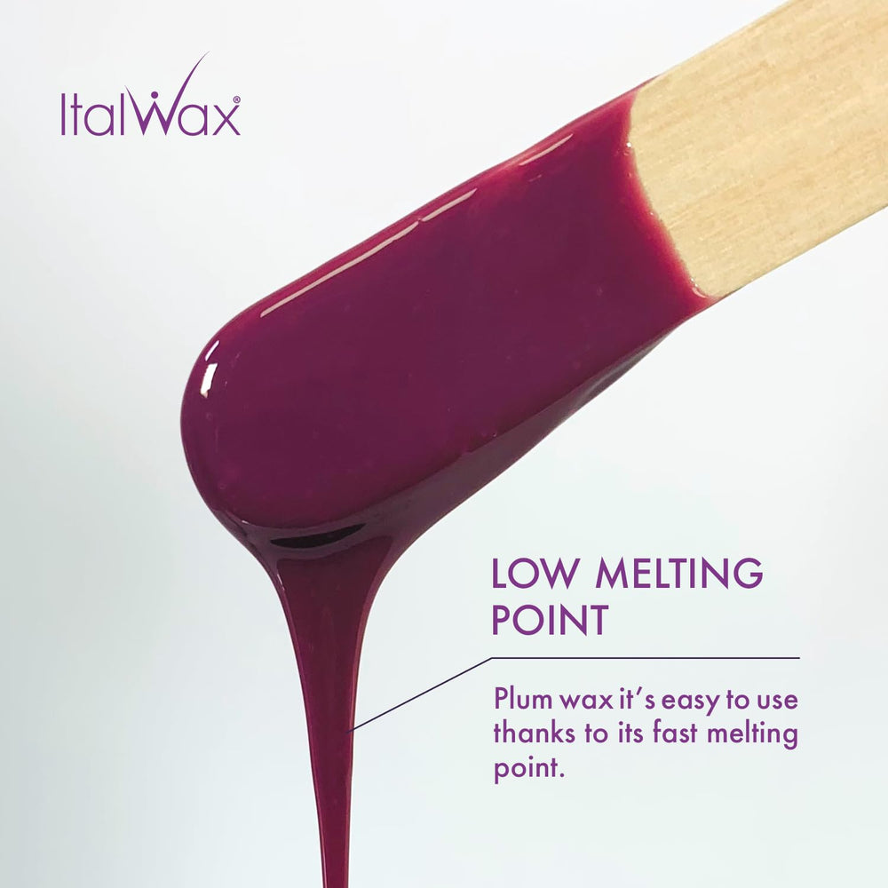 Application with a spatula for precise, comfortable hair removal.
