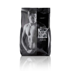 Italwax Pour Homme hard wax beads pack for professional, fast hair removal.