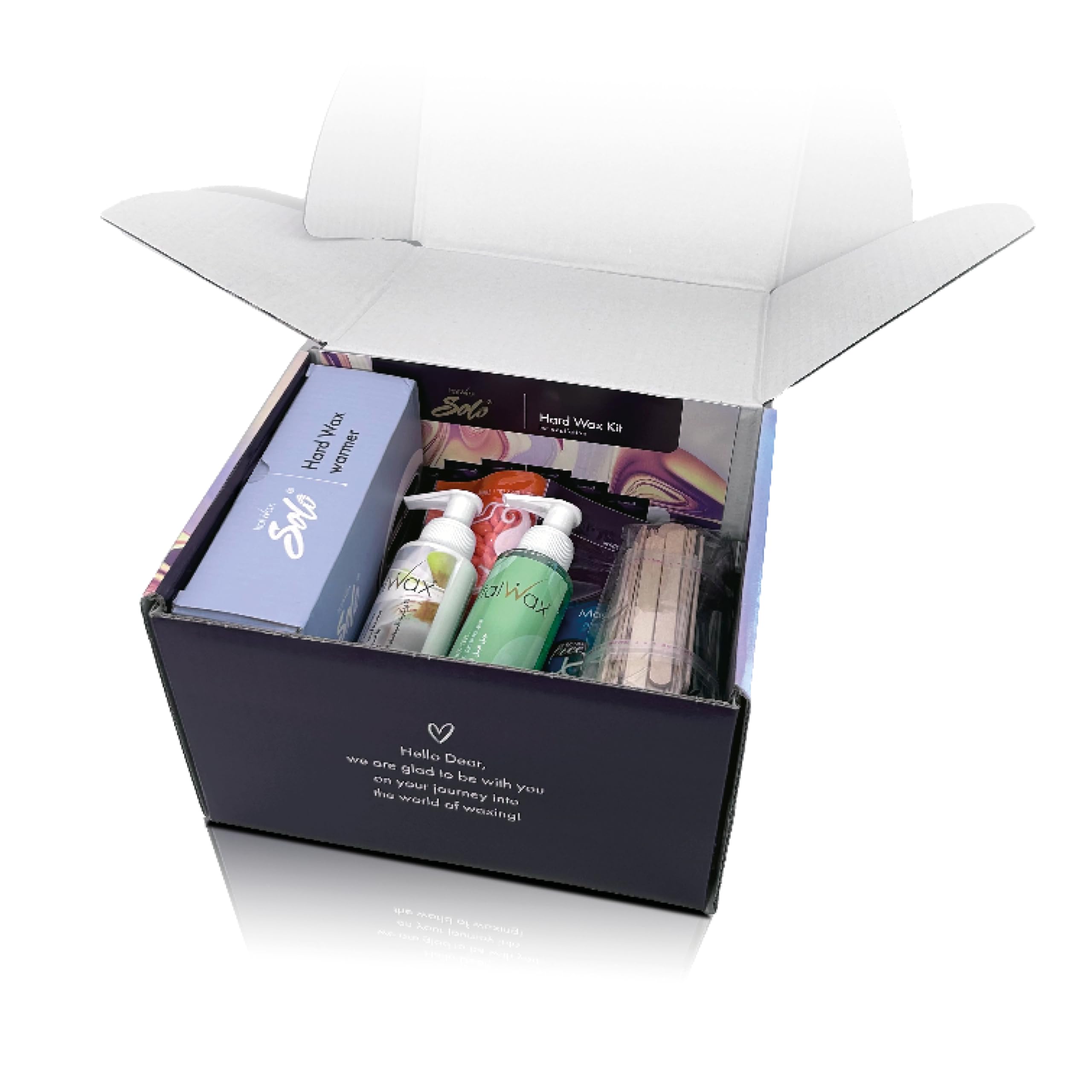 Pre-wax gel adds extra prep for sensitive areas