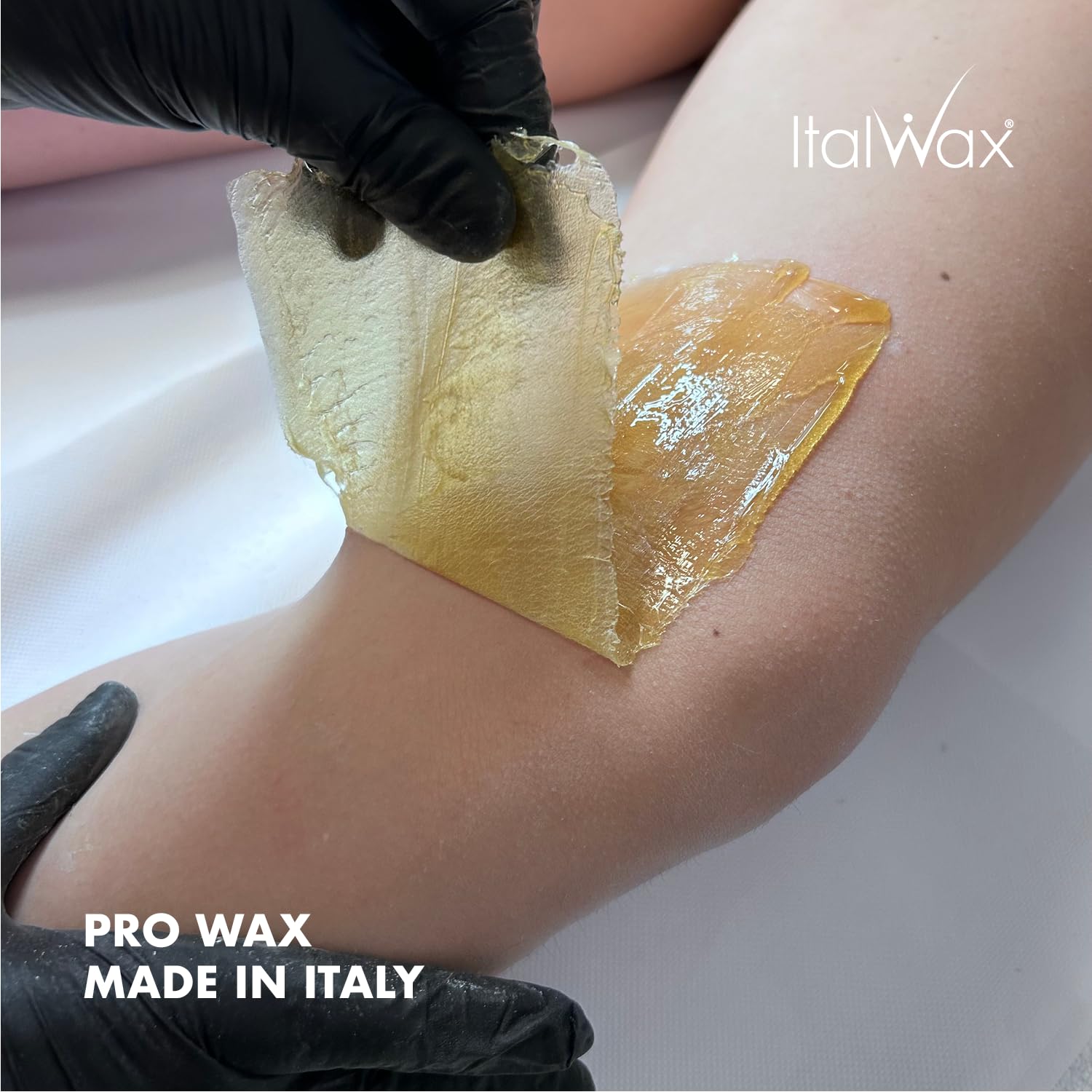 Professional-grade Italwax wax suitable for estheticians and home use.
