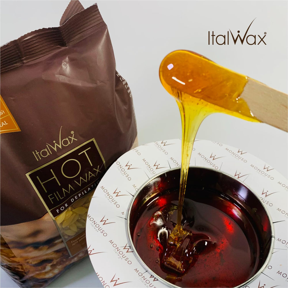 Italwax Natural is trusted for professional use in salons