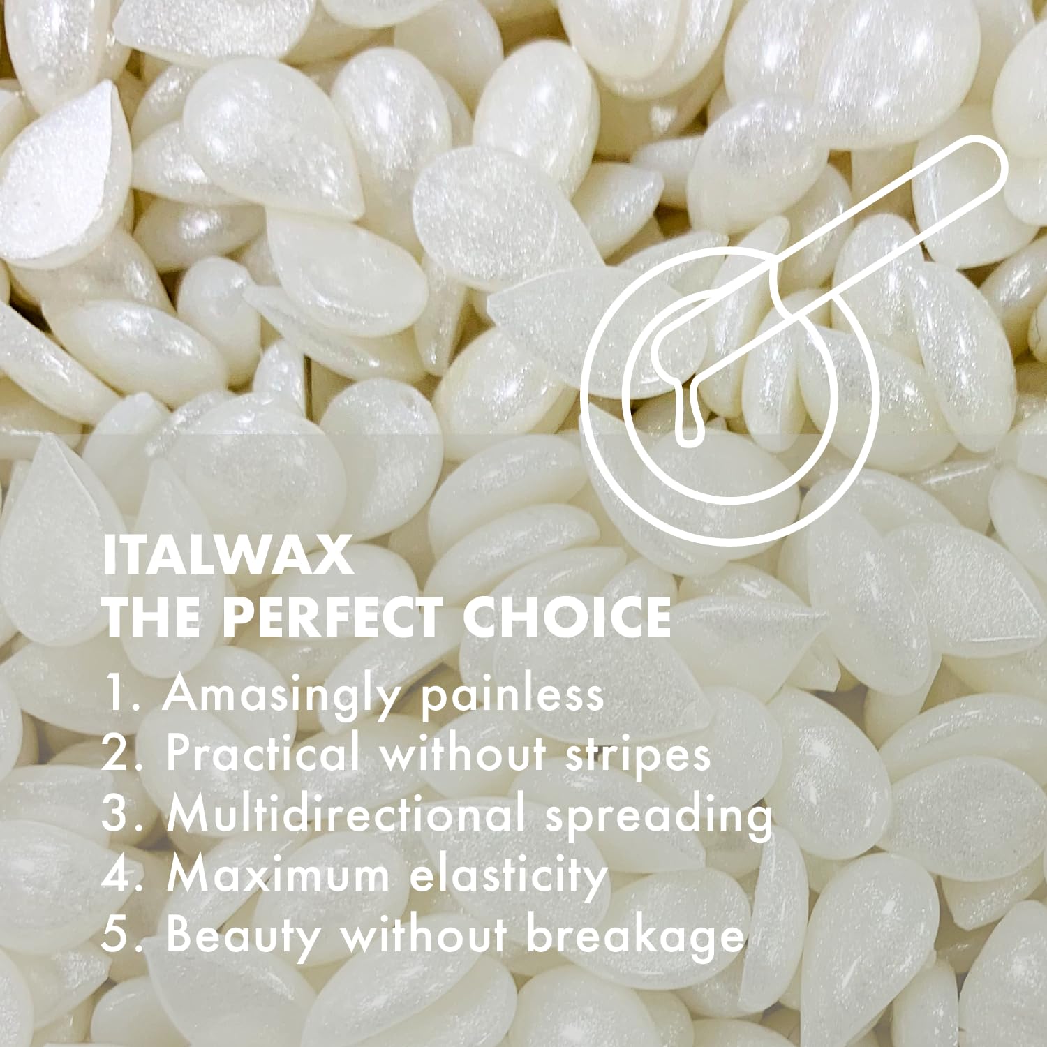 No-fragrance label and texture detail convey suitability for sensitive skin routines.