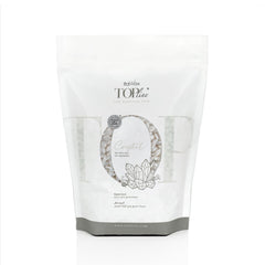 Italwax Top Line Crystal Hard Wax packaging showcases premium professional quality.