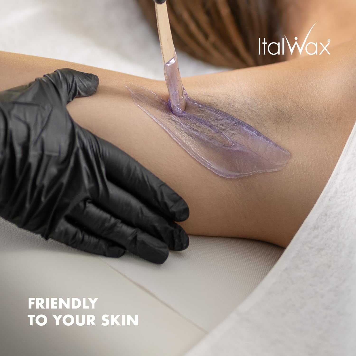 Italwax Top Line Orchid packaging and labeling communicates consistent quality
