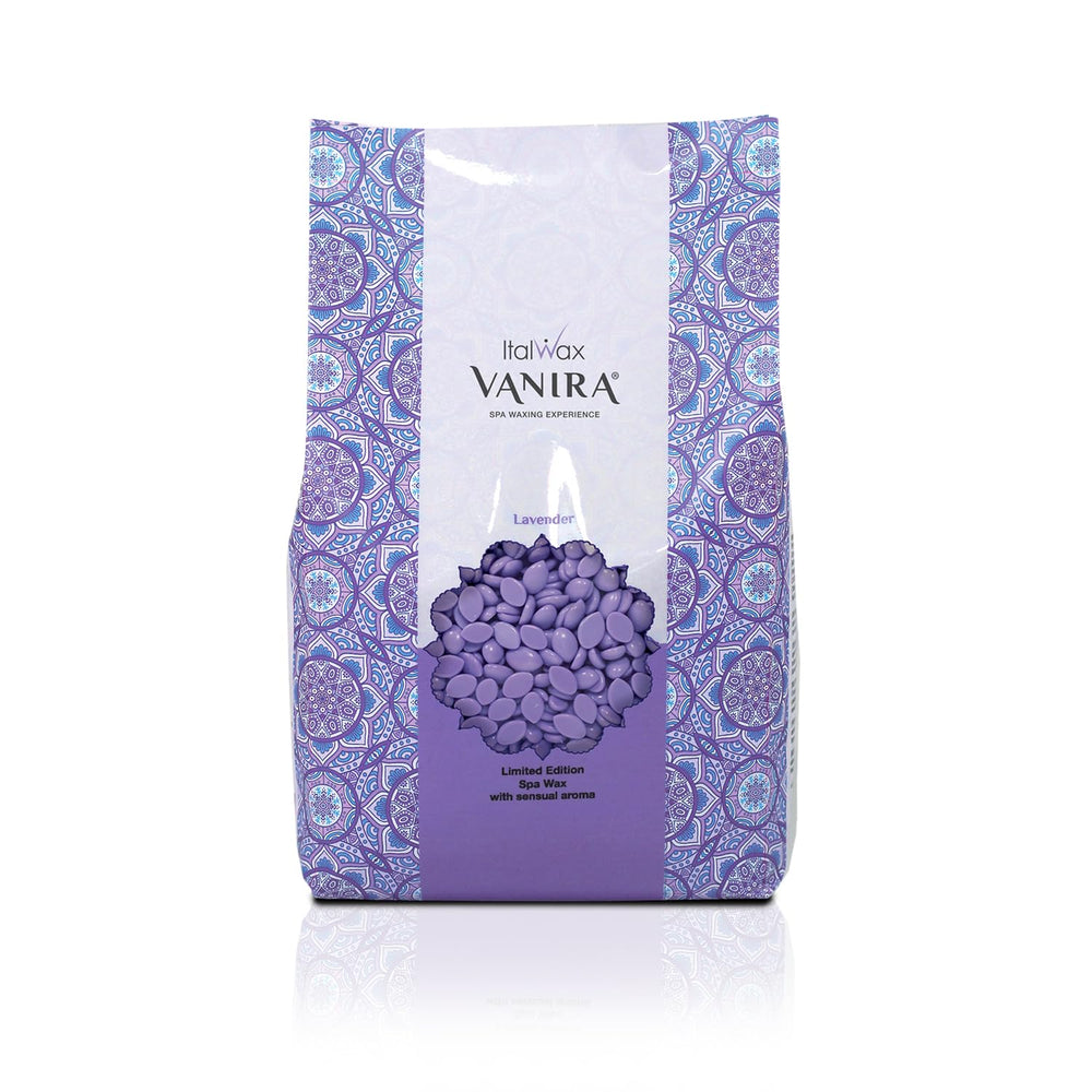 Italwax Vanira 1kg hard wax beads for salon quality waxing at home