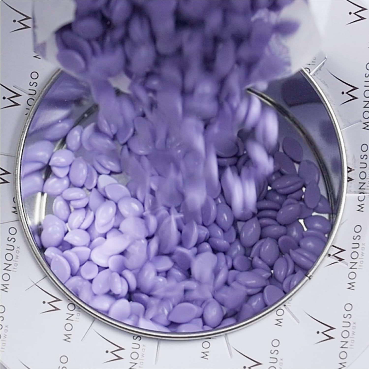 Italwax Vanira lavender aroma bottle enhances spa like relaxation during waxing