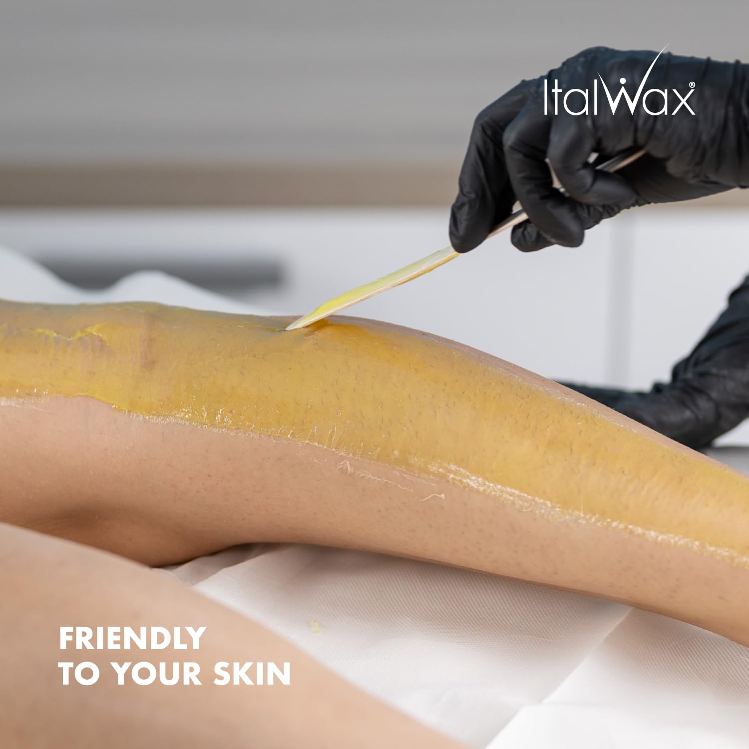 Italwax Top Line Argan Hard Wax made in Italy with controlled production.