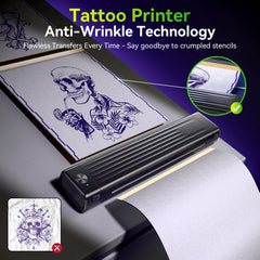 Itari wrinkle resistant print head delivers sharp line art transfers