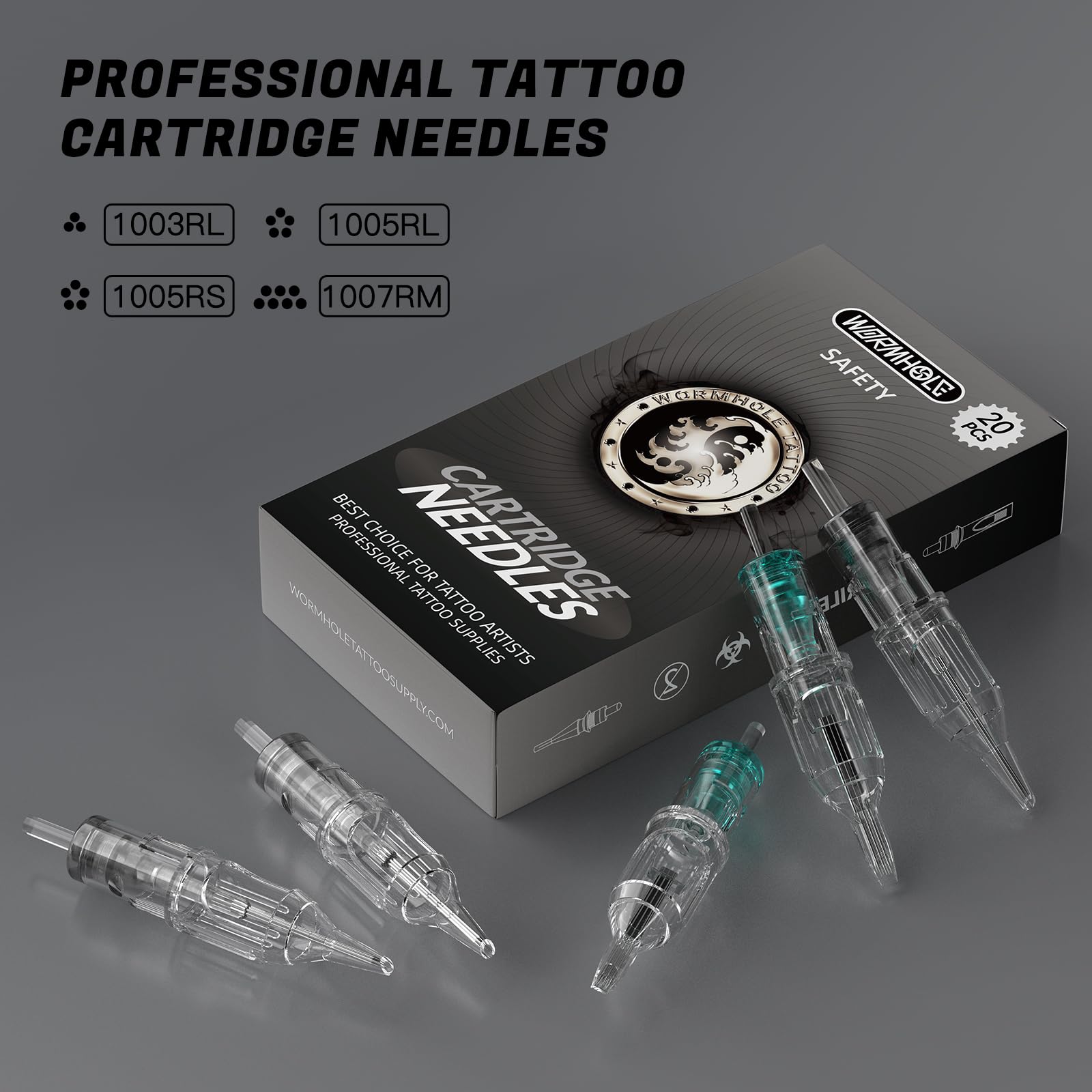 ITATOO ergonomic aluminum tattoo machine with comfortable grip