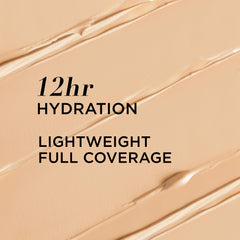 Application finger applying Bye Bye Redness for quick redness correction.