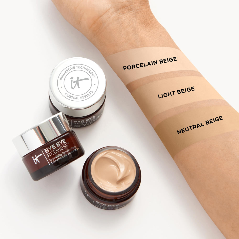 Application tool demonstrates precise color correction for a flawless base.