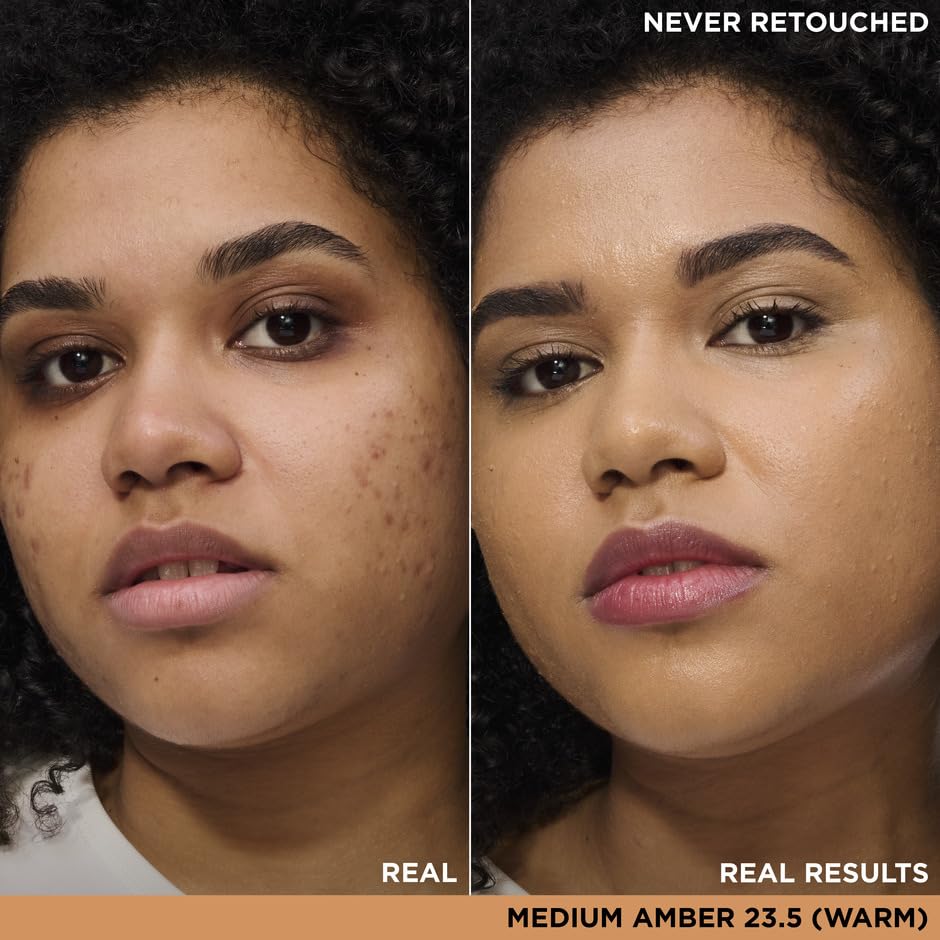 IT Cosmetics Bye Bye Under Eye Concealer swatch under-eye area showing color correction