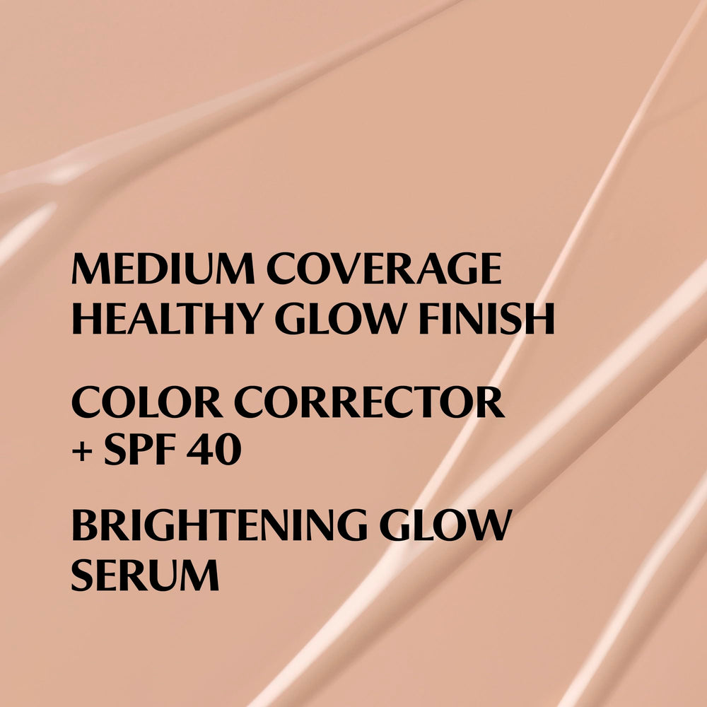 Texture légère et lumineuse de IT Cosmetics CC+ Nude Glow en gros plan