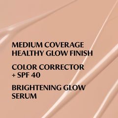 Texture légère et lumineuse de IT Cosmetics CC+ Nude Glow en gros plan