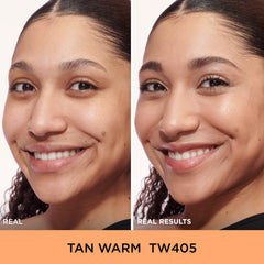 IT Cosmetics Do It All Radiant Concealer swatches demonstrate buildable medium coverage