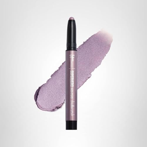 IT Cosmetics Superhero Epic Amethyst swatch on lid
