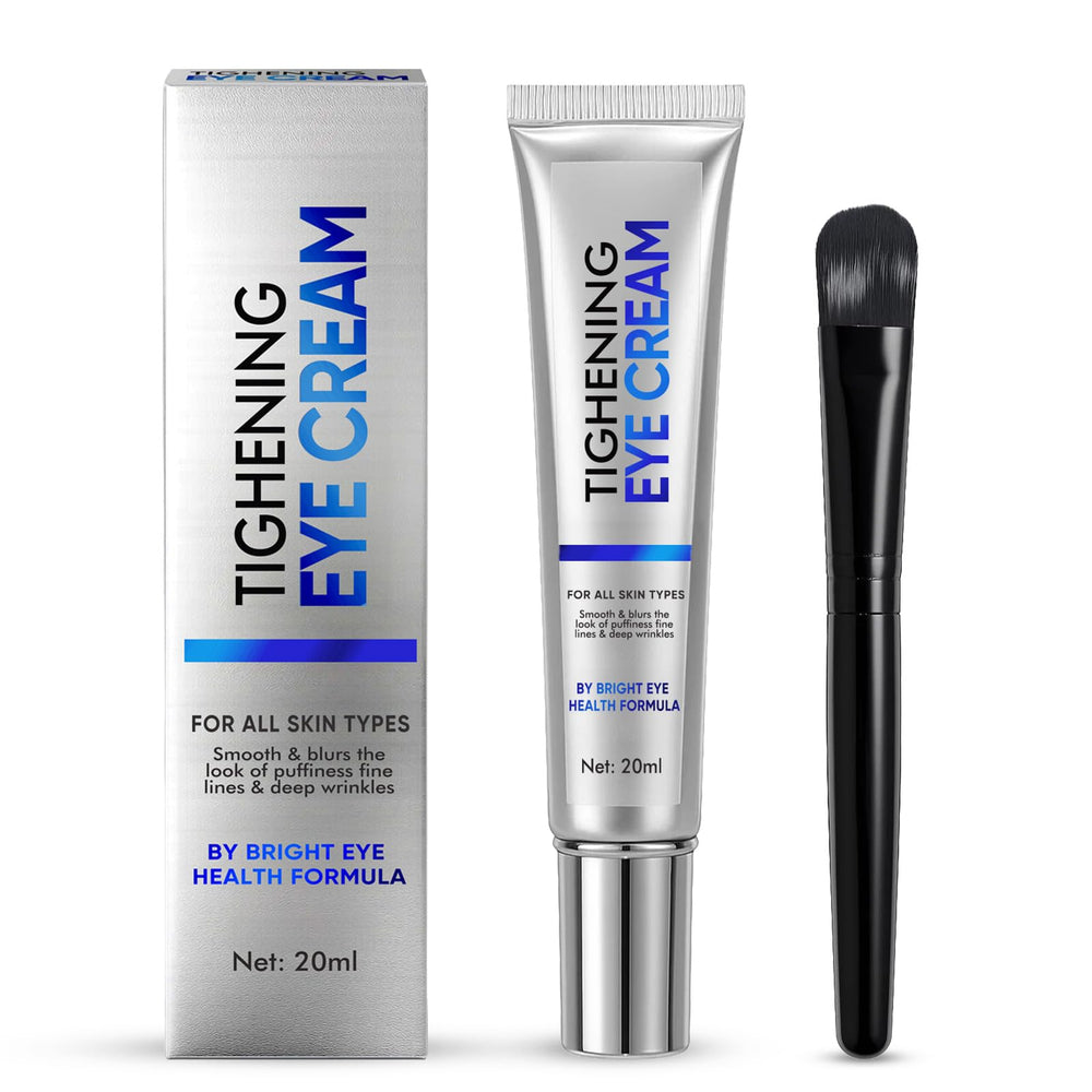 ITECFREELY Instant Eye Tightener bottle close-up for premium, quick uplift.