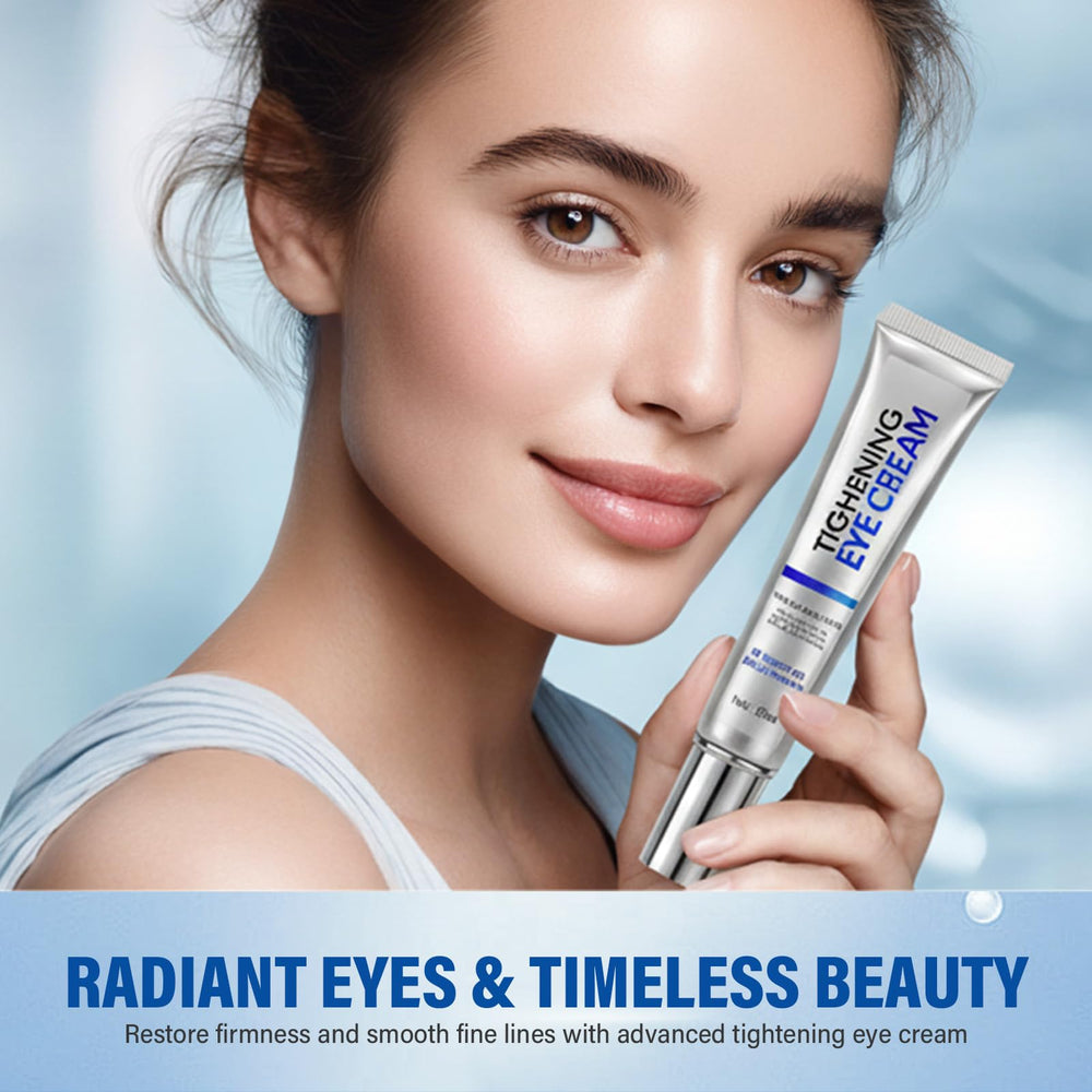 ITECFREELY Instant Eye Tightener under-eye area close-up hints at smoothing.