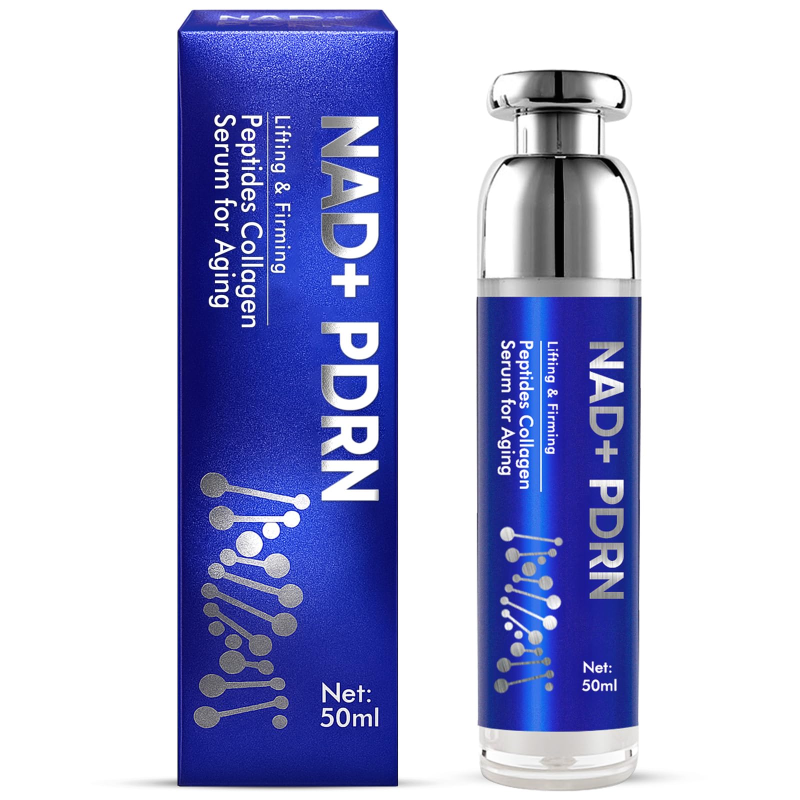 ITECFREELY PDRN Serum bottle closeup for premium daily use.
