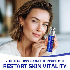 ITECFREELY PDRN Serum texture as it absorbs quickly into skin.