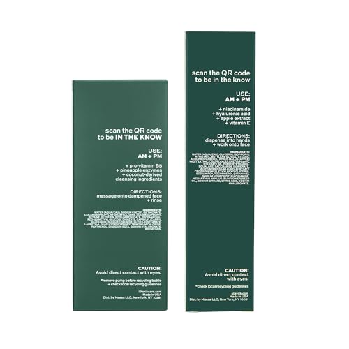 Close-up of ITK Skincare 2-in-1 cleanser showing creamy lather for nourishing cleanse